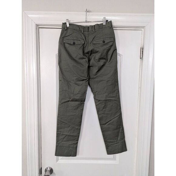 Wildfang Essential Trouser Pants women's size 0 olive green ace collection - Picture 4 of 7